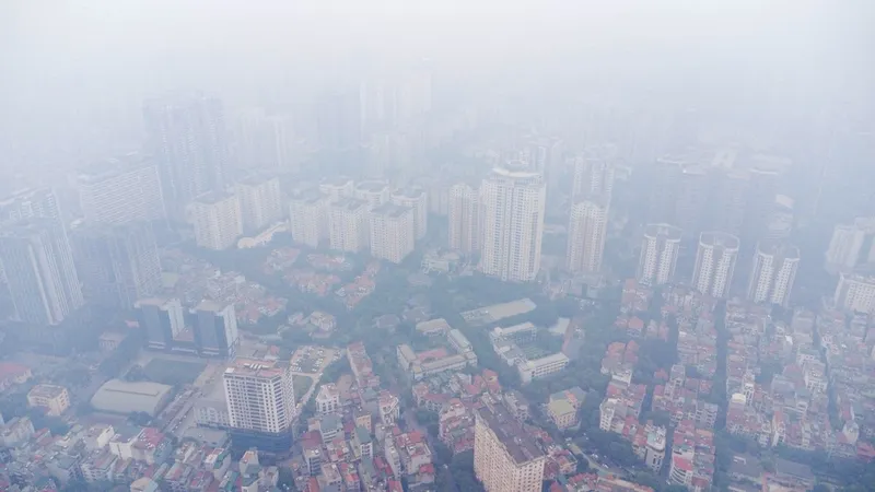 Hà Nội khẩn cấp kiểm soát ô nhiễm không khí 
