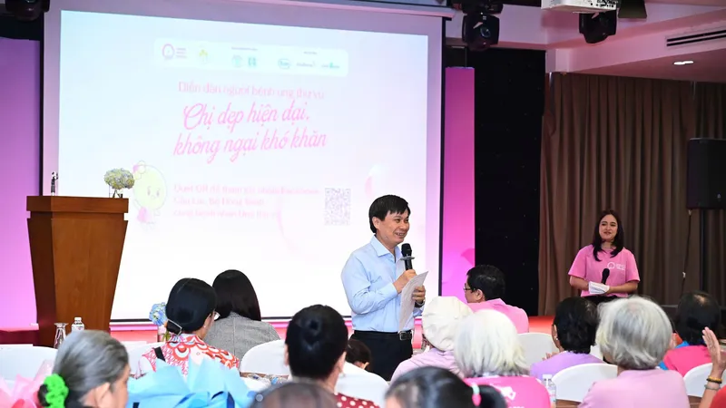 Lan tỏa niềm tin, tiếp thêm sức mạnh cho người bệnh ung thư vú