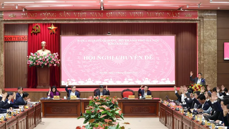 Hà Nội chuẩn bị triển khai 2 dự án đô thị quy mô lớn dọc sông Hồng và phía Nam thành phố