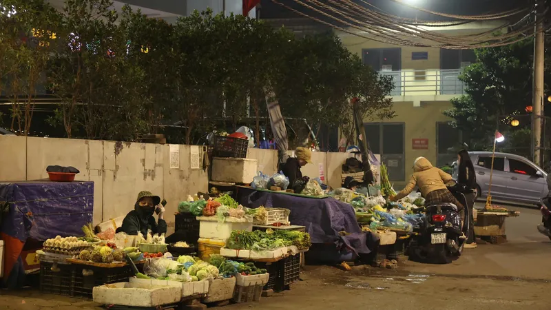 Từ gánh rau mưu sinh đến bài toán trật tự đô thị ở Hà Nội