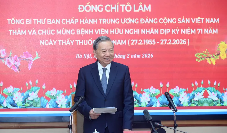 Kiên định thực hiện mục tiêu cao nhất bao phủ chăm sóc sức khỏe toàn dân