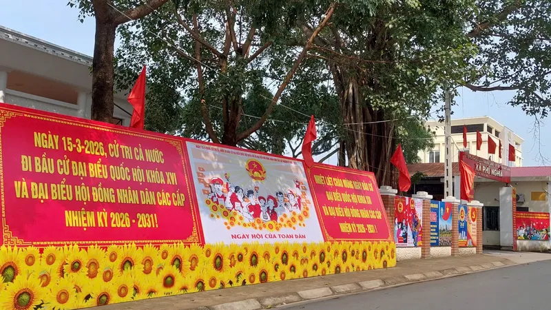 Sẵn sàng cho “Ngày hội non sông”