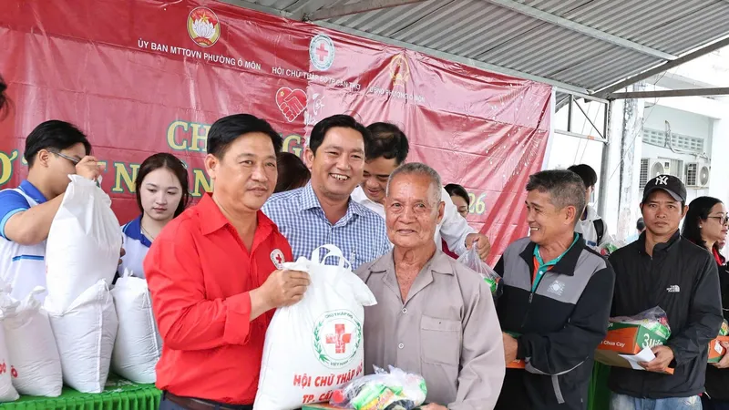 Hơn 896 tỷ đồng chăm lo cho người dân có hoàn cảnh khó khăn