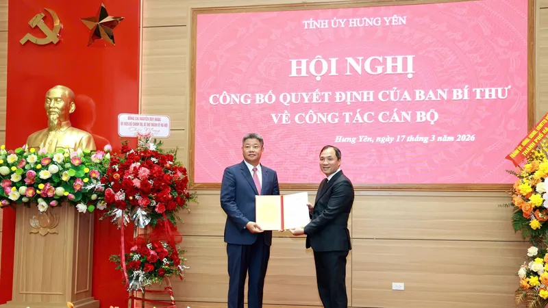 Chỉ định Phó Chủ tịch UBND TP Hà Nội Nguyễn Mạnh Quyền làm Phó Bí thư Tỉnh ủy Hưng Yên