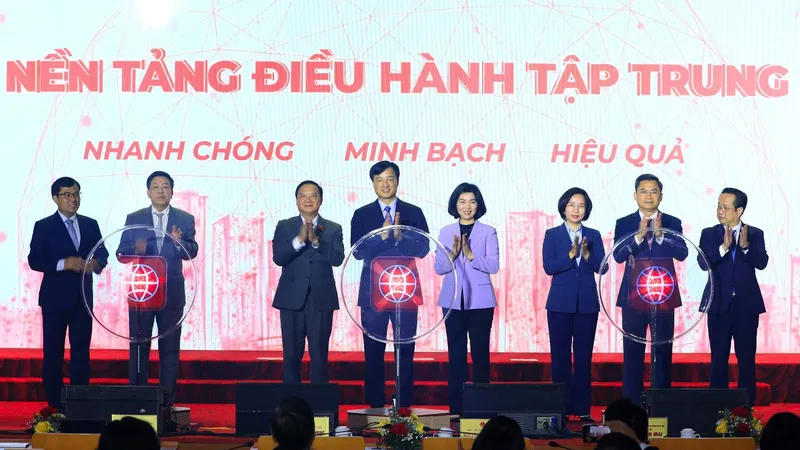 Hà Nội khai trương nền tảng điều hành tập trung của Đoàn ĐBQH và HĐND 