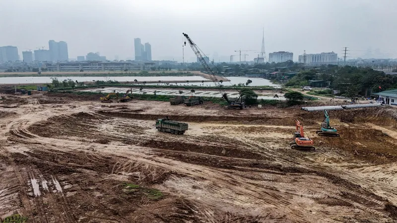 Hà Nội khẩn cấp triển khai một loạt công trình chống úng ngập