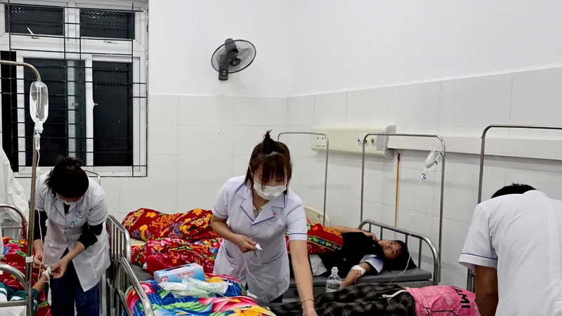 Lai Châu: 206 học sinh nhập viện nghi ngộ độc do ăn quả dại