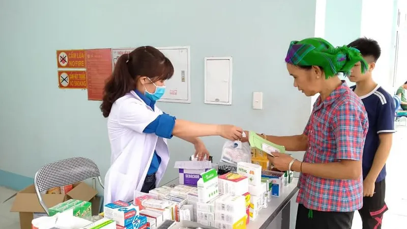 Người bệnh sẽ nhận thuốc điều trị miễn phí, không điều kiện thương mại ràng buộc