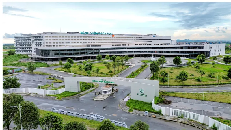 Bệnh viện Bạch Mai cơ sở 2 ở Ninh Bình đi vào hoạt động