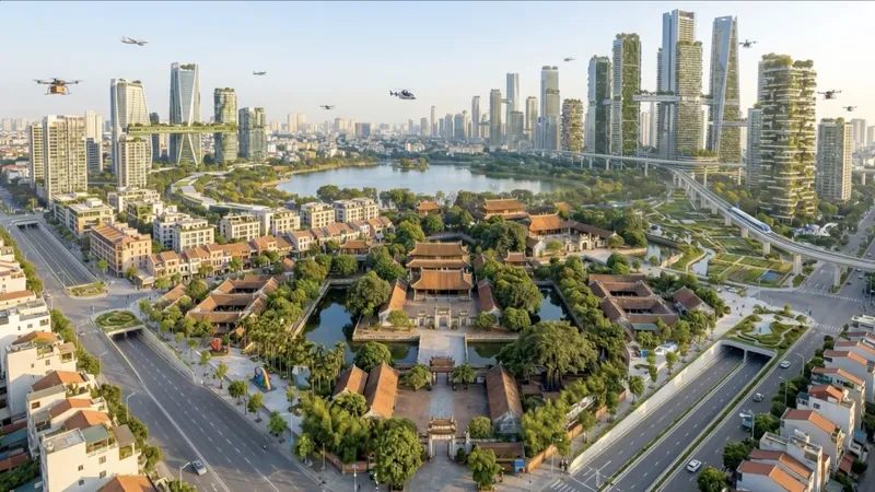Video khám phá Quy hoạch tổng thể Thủ đô Hà Nội tầm nhìn 100 năm