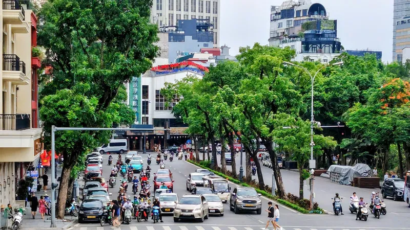 Hà Nội bắt đầu thí điểm vùng phát thải thấp