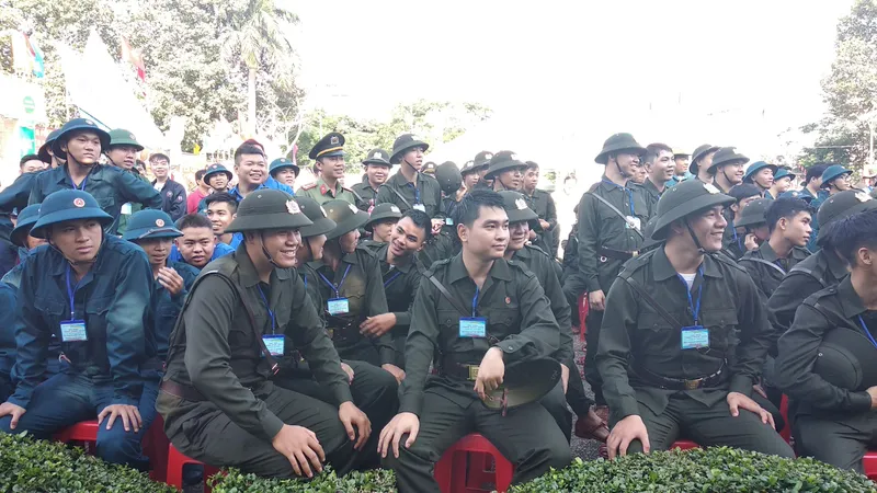 Các tân binh của quận 12