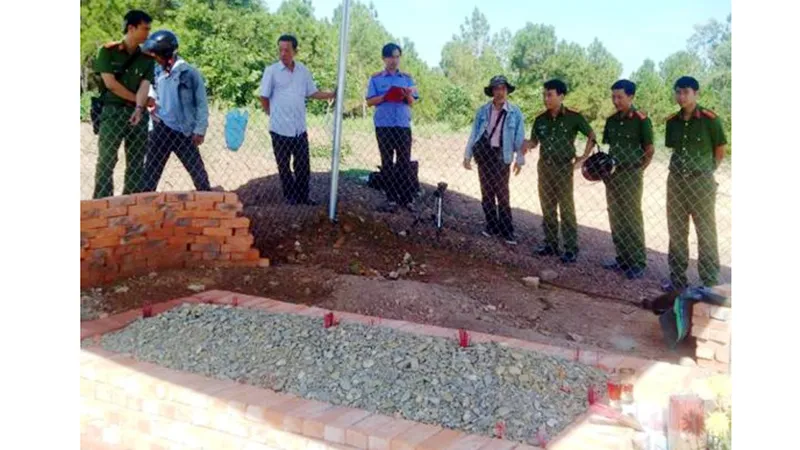Vụ san ủi mộ vợ vua Tự Đức: Công an và Viện KSND vào cuộc điều tra 