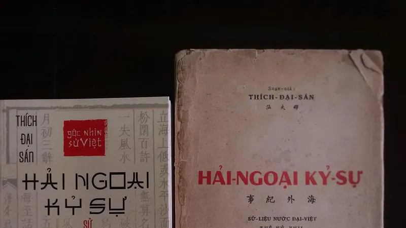 “Hải ngoại kỷ sự” của Alpha Books bị tố vi phạm bản quyền