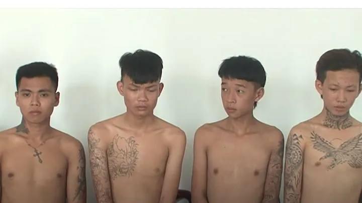 Video truy bắt nhóm đối tượng giết người tại Huế