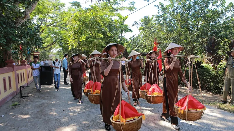 Độc đáo lễ hội Thanh trà – hương vị xứ Huế