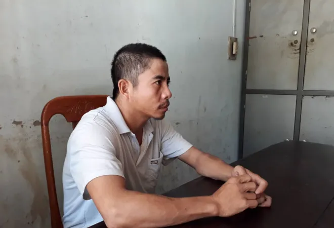Bắt đối tượng đâm bạn trai vợ cũ trọng thương