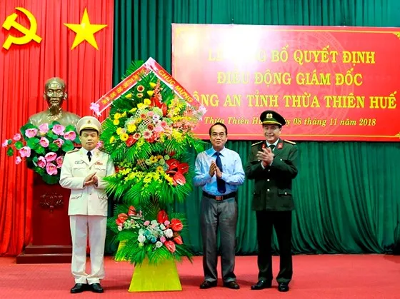 Đại tá Nguyễn Quốc Đoàn làm Giám đốc Công an tỉnh Thừa Thiên – Huế