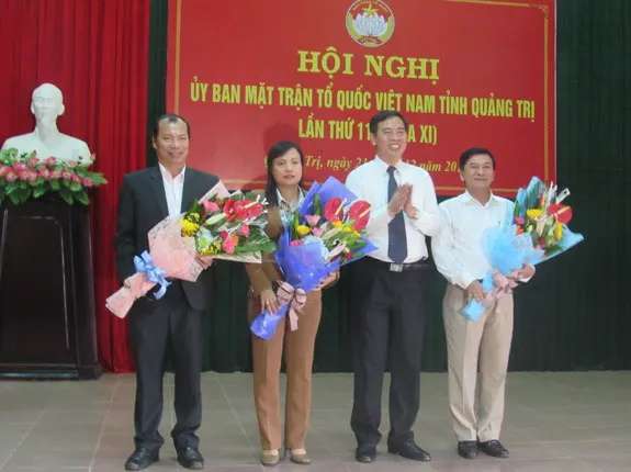 Bị xử lý kỷ luật vẫn làm Phó Chủ tịch UBMTTQ Việt Nam tỉnh Quảng Trị
