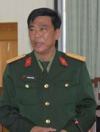 Ông Trần Đình Phòng, nguyên Chỉ huy trưởng Bộ Chỉ huy Quân sự tỉnh Thừa Thiên – Huế