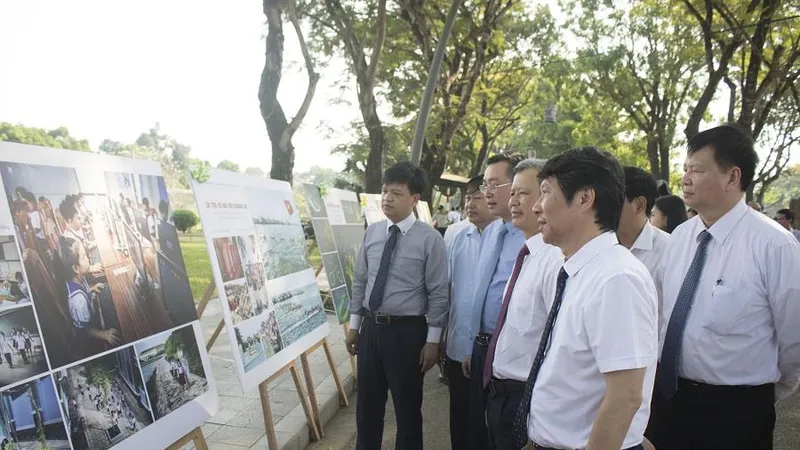 Giới thiệu biển đảo quê hương tại Quảng trường Ngọ Môn