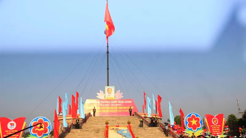 Nhiều hoạt động văn hóa ấn tượng tại lễ hội Thống nhất non sông