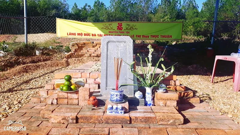 Thống nhất phương án xử lý lăng mộ phi tần vua Tự Đức