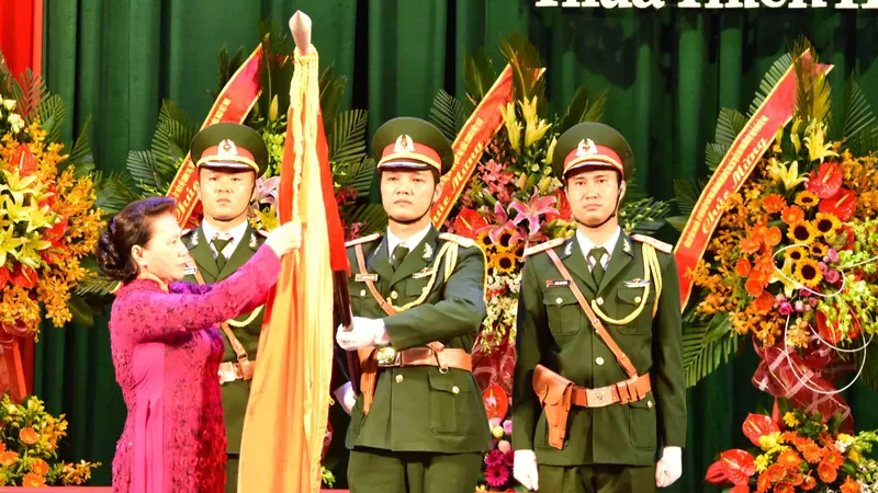 Chủ tịch Quốc hội mong Thừa Thiên – Huế sớm trở thành đô thị di sản