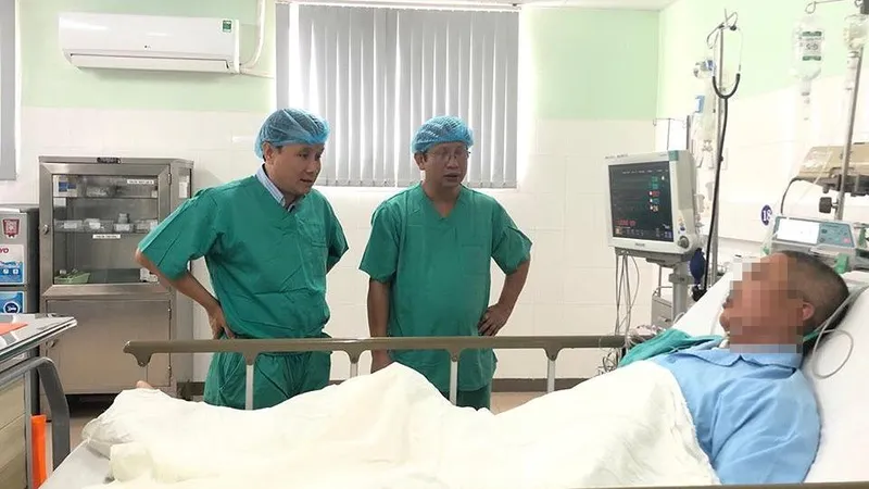 Sức khỏe bệnh nhân H. dần bình phục sau khi được ghép tim thành công tại Bệnh viện Trung ương Huế 