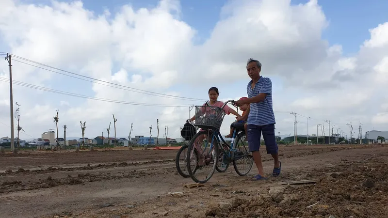 Các hạng mục tại dự án hạ tầng kỹ thuật phía bắc Hương Sơ, TP Huế cơ bản hoàn thiện