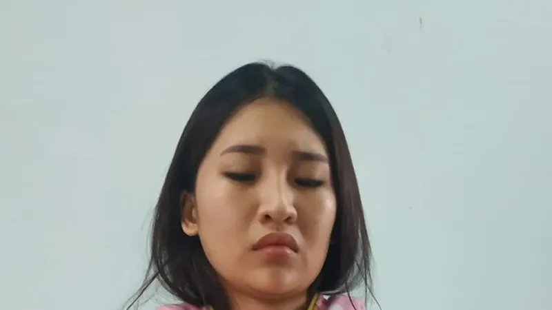 Đối tượng cầm đầu đường dây ma túy Hoàng Nguyễn Minh Hằng ​