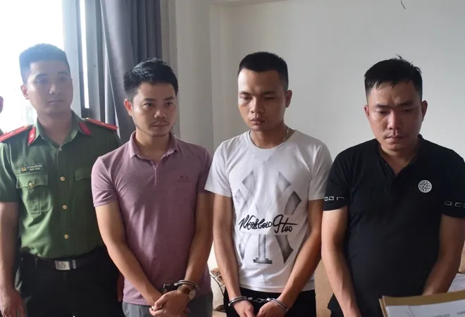 Bắt giữ các đối tượng ​