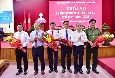 Ông Nguyễn Thanh Bình làm Phó Chủ tịch UBND tỉnh Thừa Thiên – Huế