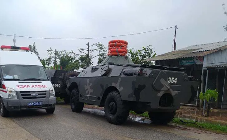 Vụ sạt lở khu vực thủy điện Rào Trăng 3: "Thông tin ban đầu, đã có thương vong về người"