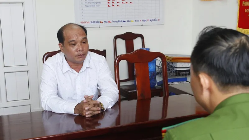 Đối tượng Phan Văn Chinh 
