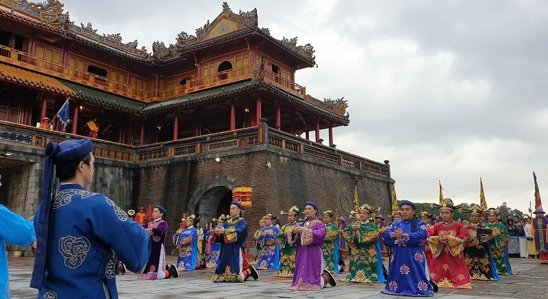 Trang nghiêm lễ Ban Sóc