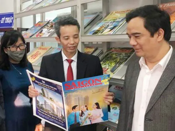 Báo SGGP giới thiệu các ấn phẩm Báo Xuân tại Hội Báo Xuân Tân Sửu tỉnh Thừa Thiên - Huế