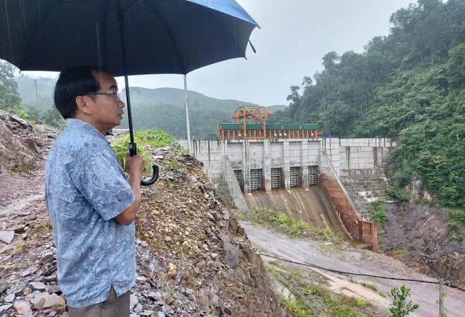 Thủy điện Thượng Nhật được phép tích nước hồ chứa