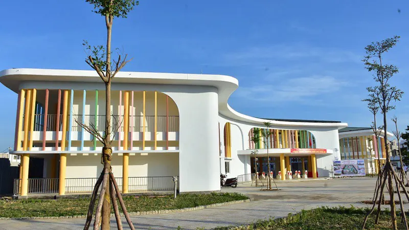 Trường mầm non Hoàng Mai ​