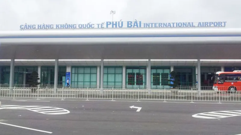 Cảng hàng không quốc tế Phú Bài (Thừa Thiên - Huế)