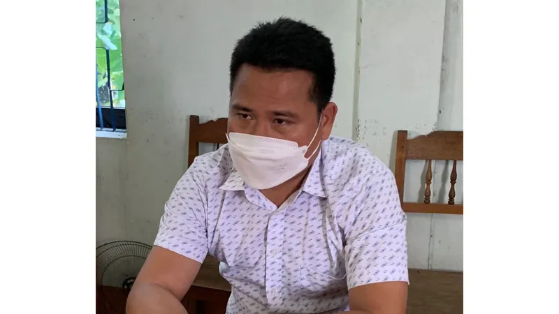 Bị can Đỗ Văn Mạnh