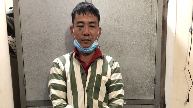 Bị can Võ Đức Cường