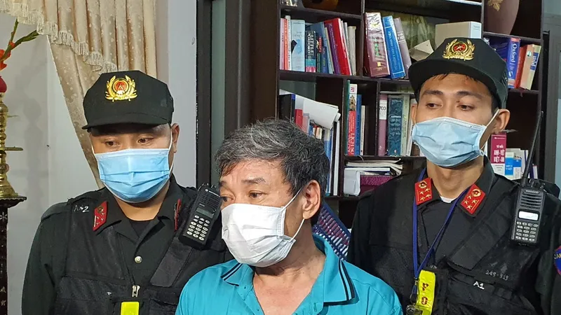 Bắt tạm giam bị can Ngô Thông. ​
