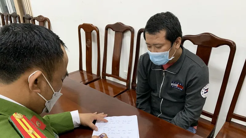 Đối tượng cầm đầu Phạm Tấn Huy