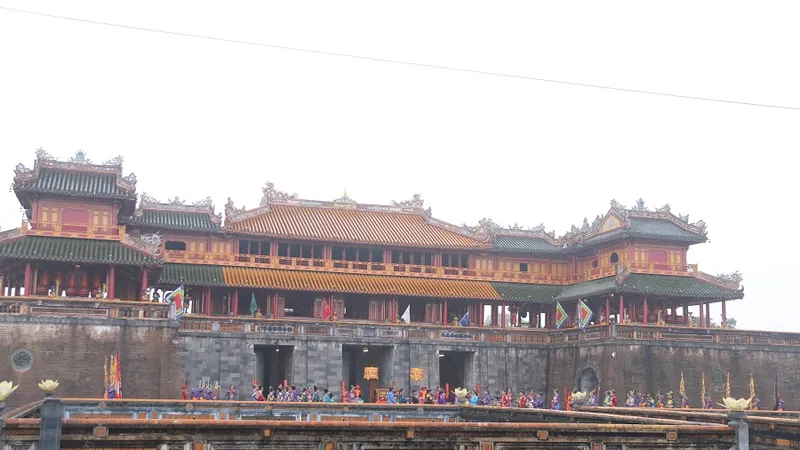 Đại nội Huế là khu vực tổ chức hàng loạt các hoạt động tại Festival Huế 2022