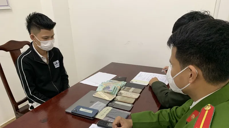 Đối tượng Nguyễn Văn Thiện bước đầu khai báo hành vi phạm tội