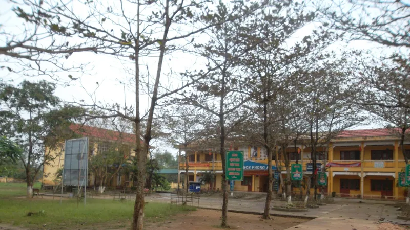 Trường THCS Phong An. ​
