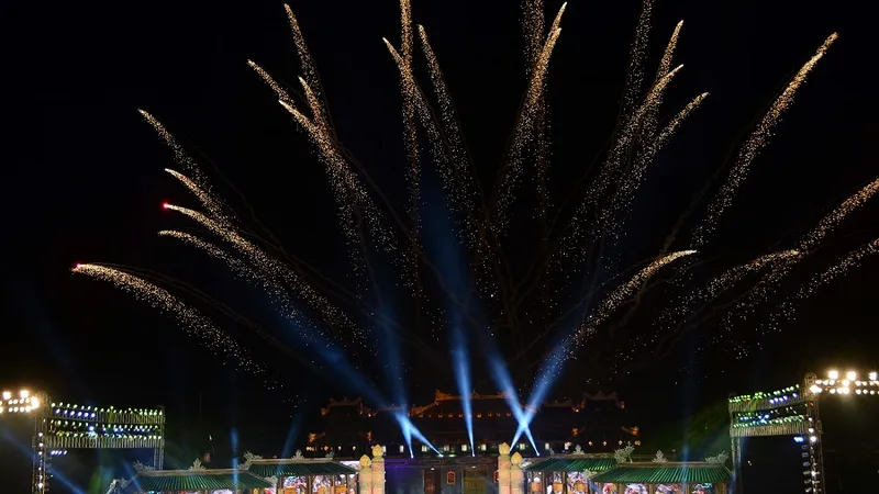 Đại nội Huế là tâm điểm tổ chức các lễ hội tại Festival Huế 2022 ​