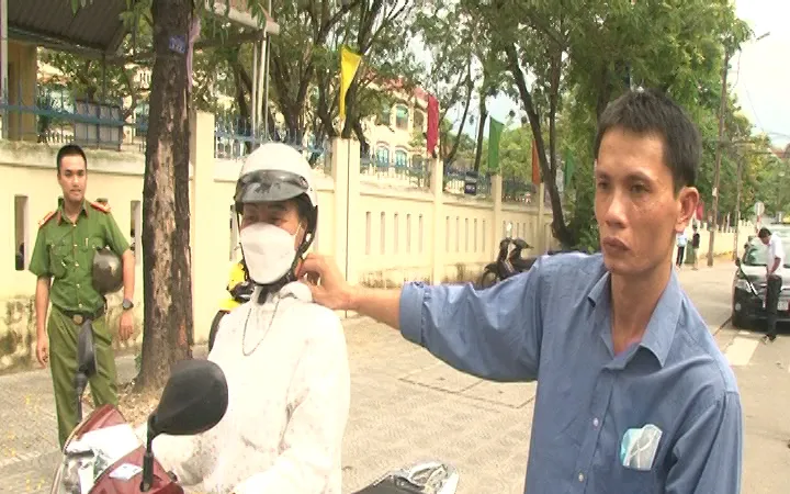 Trần Minh Thế thực hiện lại hành vi phạm tội