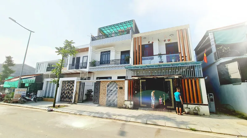 Hạ tầng khang trang, hiện đại ở khu dân cư Bắc Hương Sơ - thành phố Huế phục vụ tái định cư cho người dân